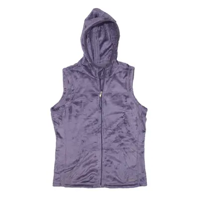 CALVIN KLEIN Fleece Gilet Purple Womens S