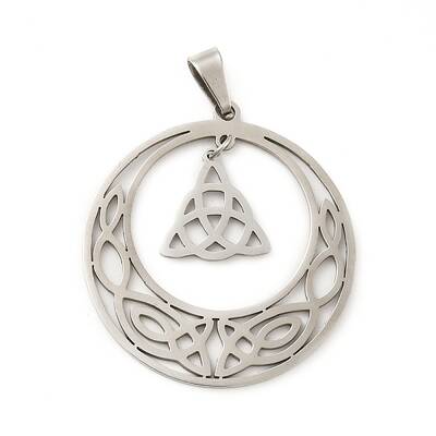 Non-Tarnish 201 Stainless Steel Pendants