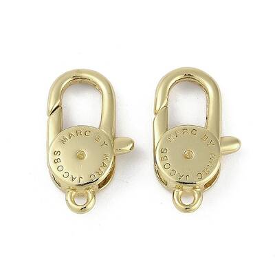 Brass Spring Ring Clasps