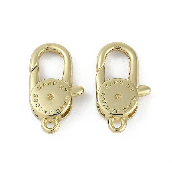 Brass Spring Ring Clasps