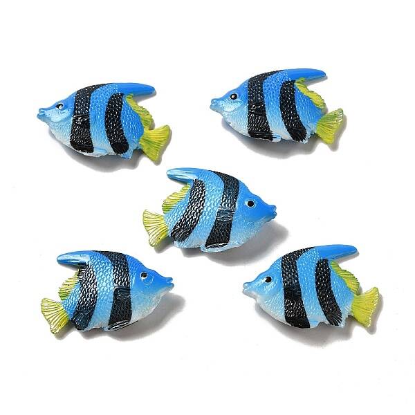 Marine Life Resin Ornaments