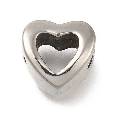 304 Stainless Steel European Beads