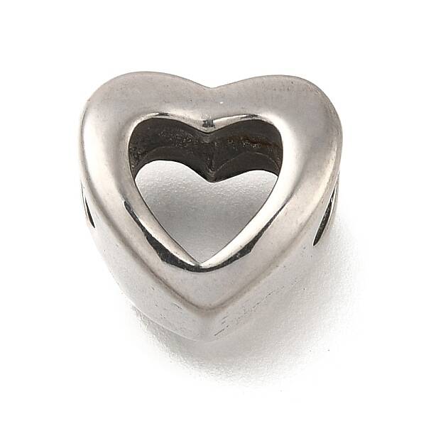 304 Stainless Steel European Beads