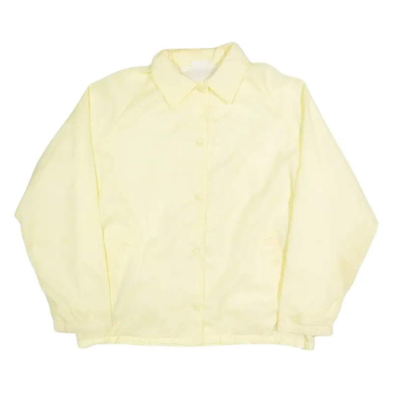 Mens Coach Jacket Yellow M