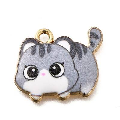 Alloy Enamel Pendants