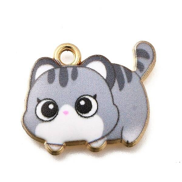 Alloy Enamel Pendants