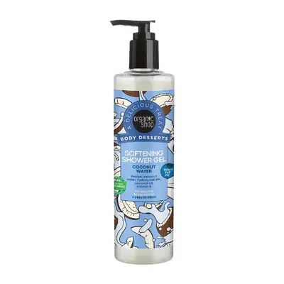 Organic Shop Body Desserts Coconut Water gel bagnodoccia 280ml