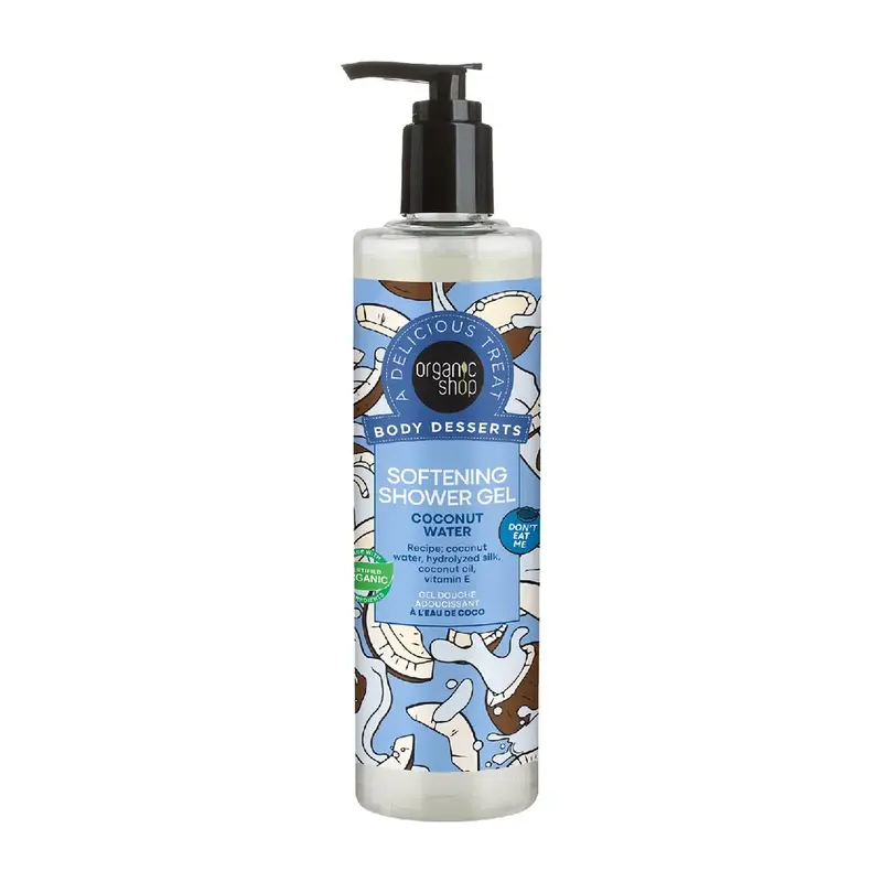 Organic Shop Body Desserts Coconut Water gel bagnodoccia 280ml