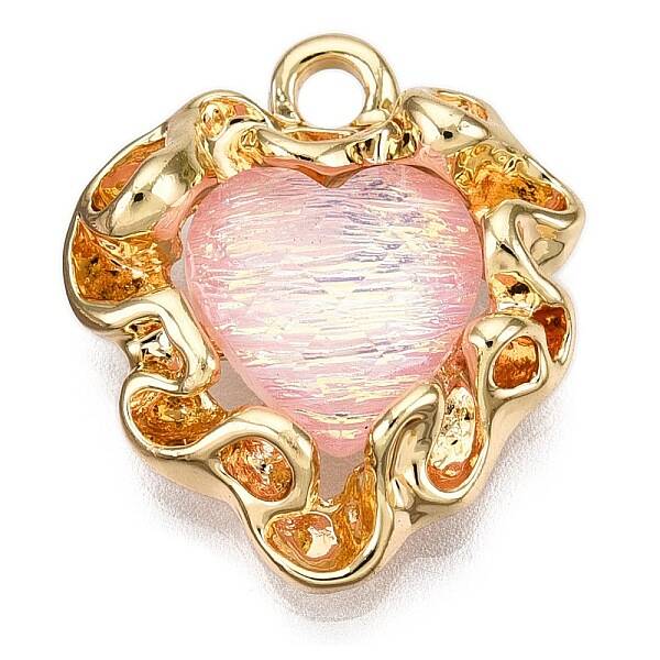 Alloy Glass Pendants