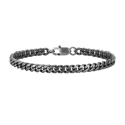 Stainless Steel Curb Chain Bracelets