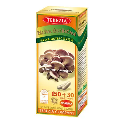 Terezia company Oyster mushroom 150 capsules + 30 FREE capsules