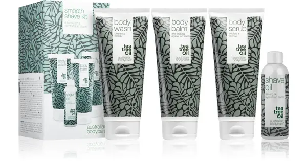 Australian Bodycare Smooth Shave Gift Set (For Body)