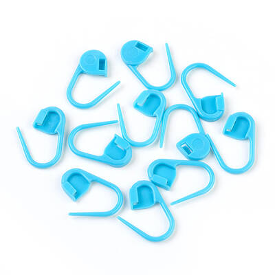 Eco-Friendly ABS Plastic Knitting Crochet Locking Stitch Markers Holder