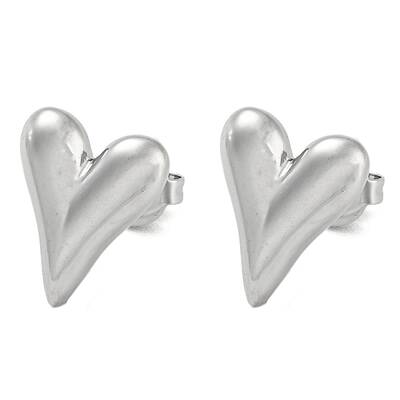 Non-Tarnish 304 Stainless Steel Stud Earrings
