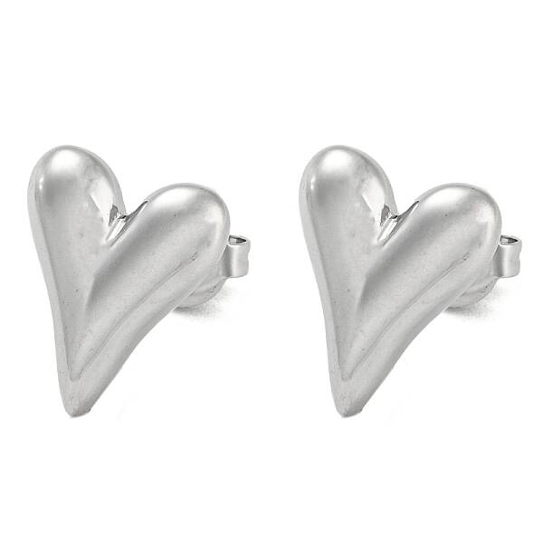 Non-Tarnish 304 Stainless Steel Stud Earrings
