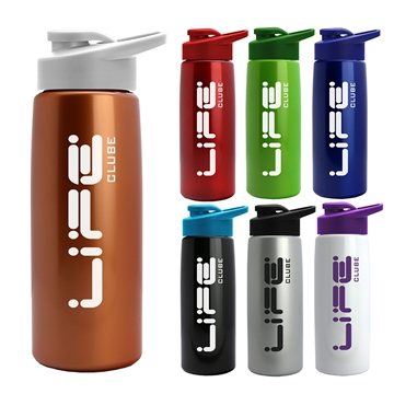 100 Promotional Metalike Flair - 26 oz Tritan Metalike Bottle with ...