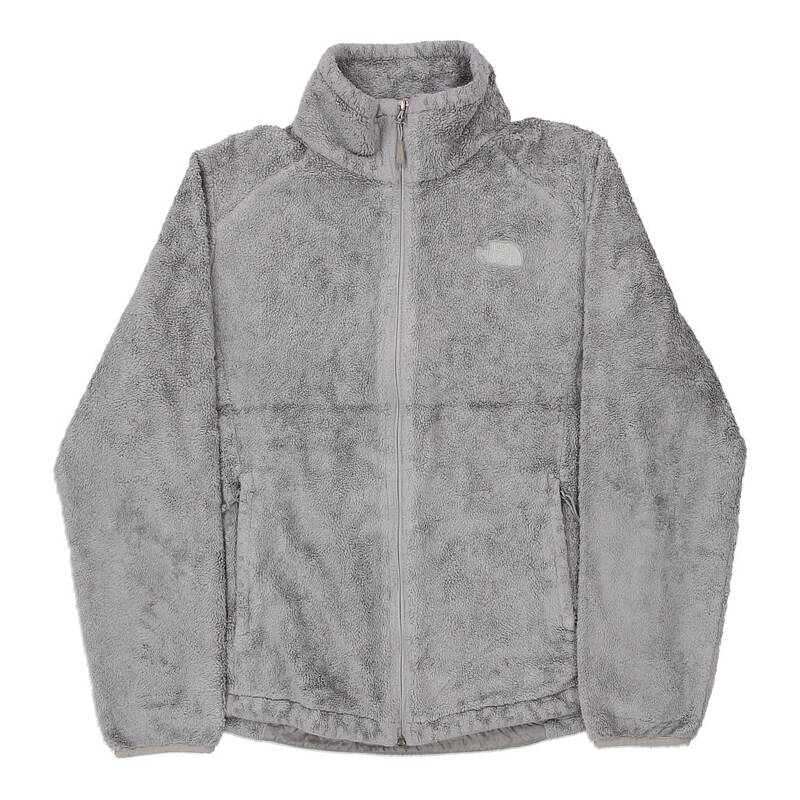 The North Face Fleece - Large Grey Polyester