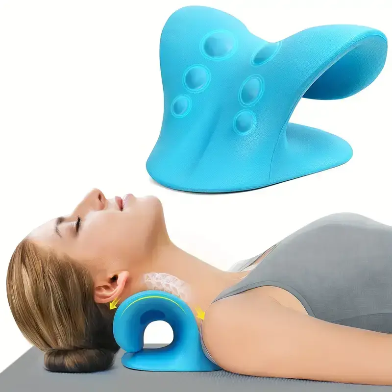 HSECOYAY -Made in CHINA-Neck Piilow, Nest thing Pillow, Neck Rest Pillow, Neck Stretch Pillow