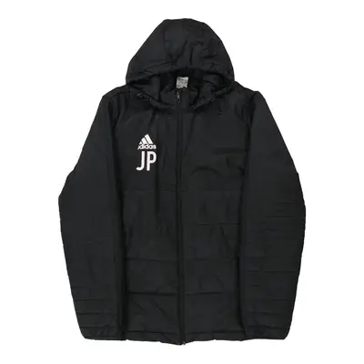 Only Friends Adidas Puffer - Large Black Polyester