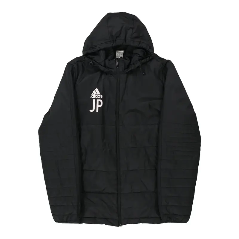 Only Friends Adidas Puffer - Large Black Polyester