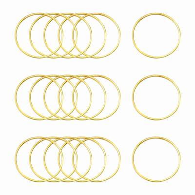 Brass Linking Rings
