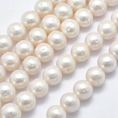 Natural Cultured Freshwater Pearl Beads Strands
