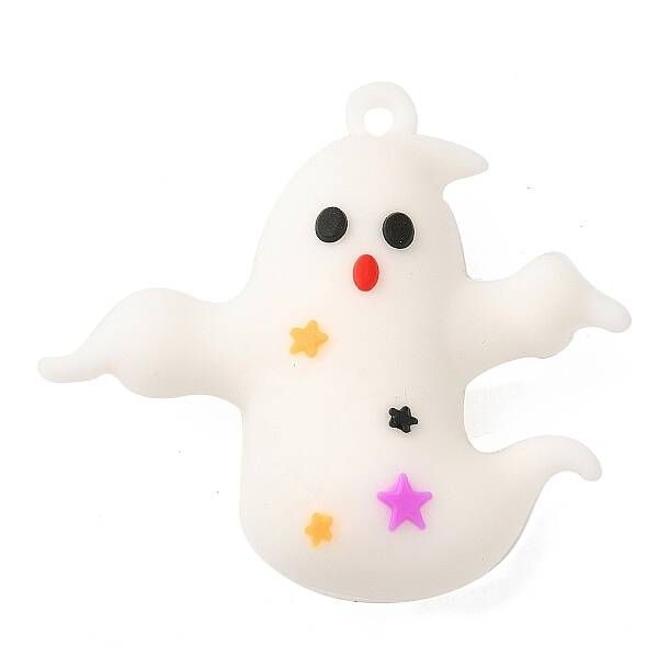 Hallowmas Theme PVC Plastic Pendants