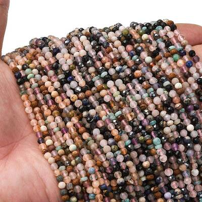 Natural Mixed Gemstone Beads Strands