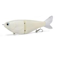 Artificial Fishing Lure, Durable Big Belly Glide Bait with Fur Tail, Fishing Tackle, Fishing Accessories for Outdoor Fishing