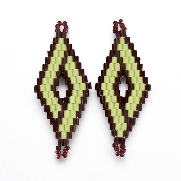 MIYUKI & TOHO Handmade Japanese Seed Beads Links