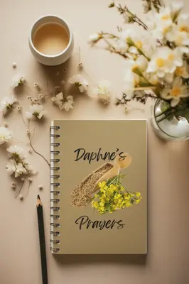 Personalized Prayer Journal