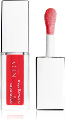 NEO MAKE UP Intense nourishing oil serum for lips color 06 cherry 5 ml