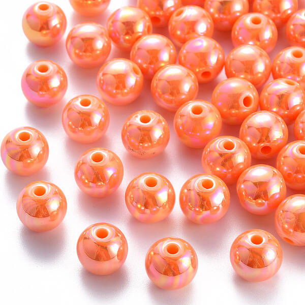 Opaque Acrylic Beads