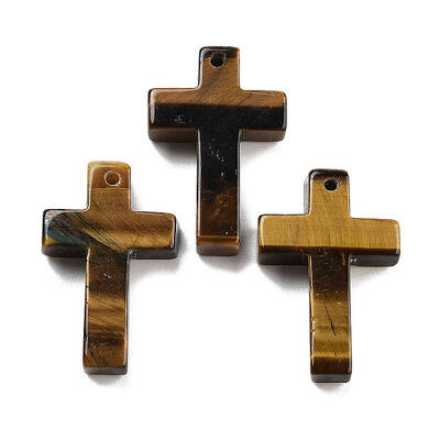 Natural Tiger Eye Pendants