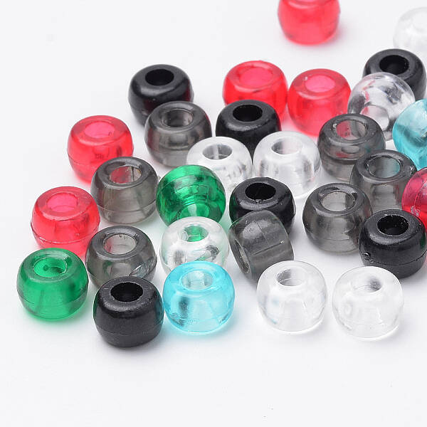 Transparent Plastic Beads