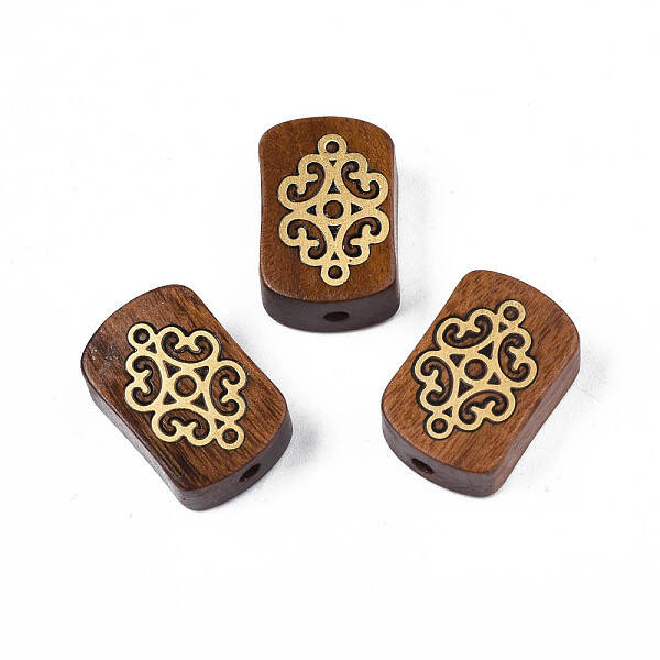Natural Wood Undyed Beads