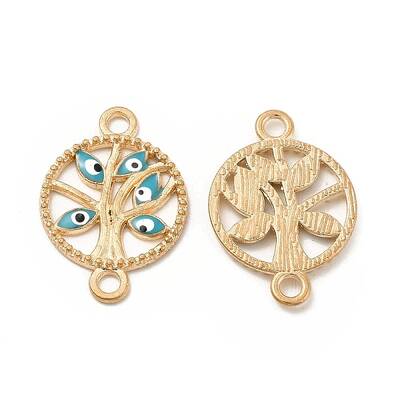 Alloy Enamel Connector Charms