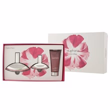 Euphoria gift set EDP 100 ml, Euphoria EDP 30 ml and body lotion Euphoria 100 ml - 130 ml