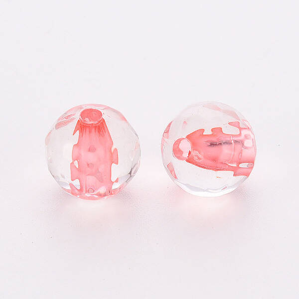 Transparent Acrylic Beads