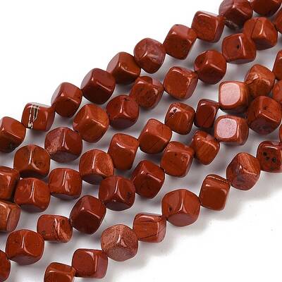 Natural Red Jasper Beads Strands