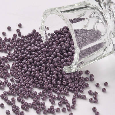 11/0 Grade A Round Glass Seed Beads