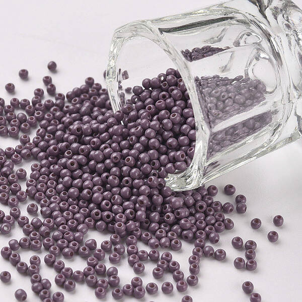 11/0 Grade A Round Glass Seed Beads