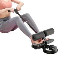Adjustable Footrest Ab Trainer Dual Suction Cups Portable Sit Up Aid Rope Stabilizer Home Gym Equipment for Core Workout ab t...