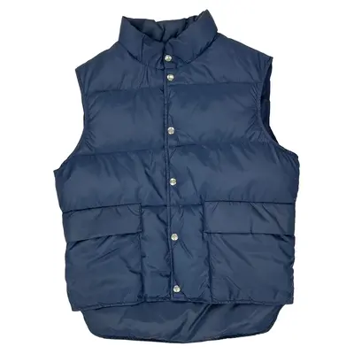 Woolrich Gilet - Medium Blue Nylon
