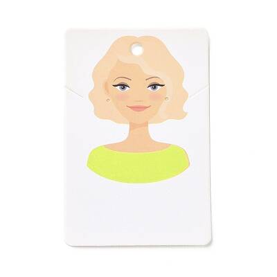 Paper Earring Display Cards