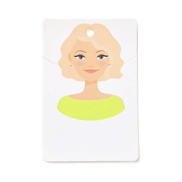 Paper Earring Display Cards