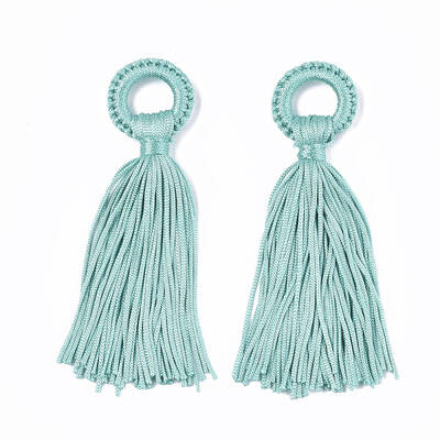 Polyester Tassel Big Pendant Decorations