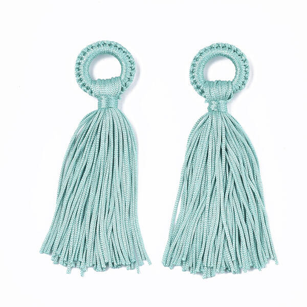 Polyester Tassel Big Pendant Decorations