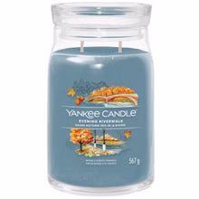 Yankee Candle Evening Riverwalk Signature candle - 368.0 g