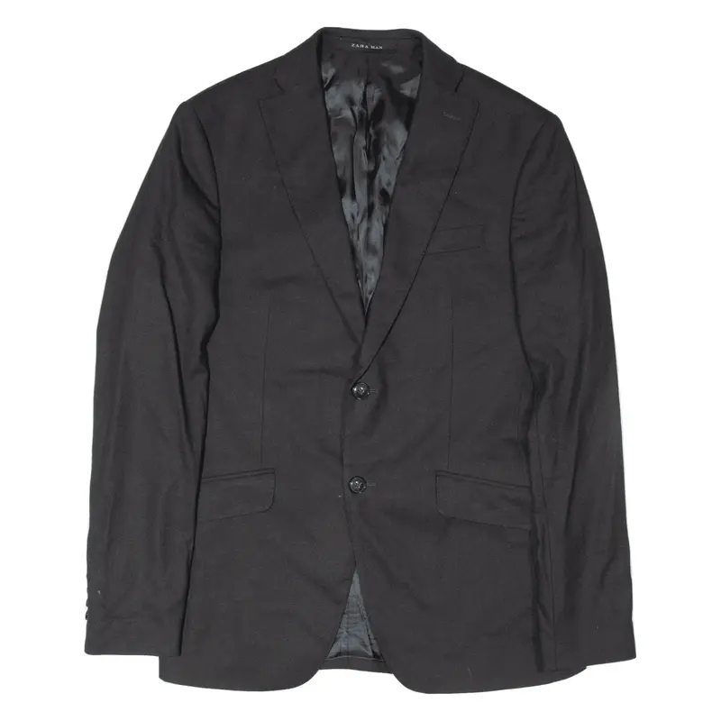 ZARA Blazer Jacket Black Mens M
